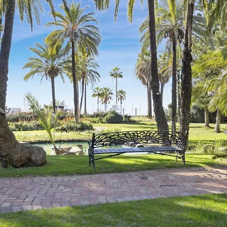 Espacioso En 1ª Linea De Playa Appartamento Marbella