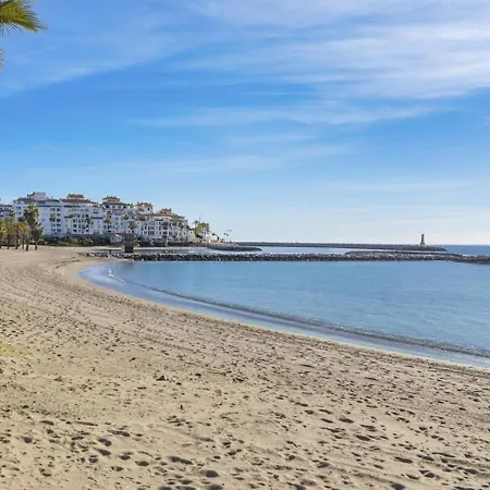Espacioso En 1ª Linea De Playa Appartamento *